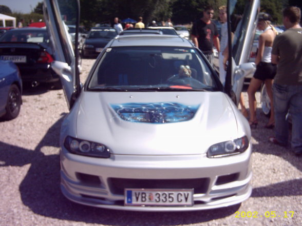 Honda Treffen 2007 vom Honda CRX Club VB - 