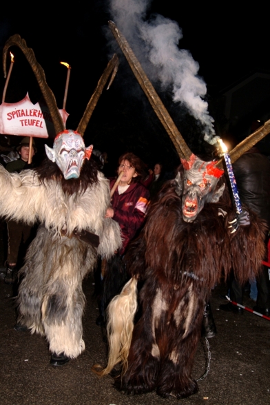 Perchtenlauf Molln - 