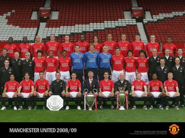 MANCHESTER UNITED - 