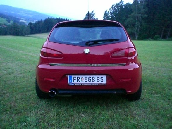 Mein Alfa mit bissl tuning. ;) - 