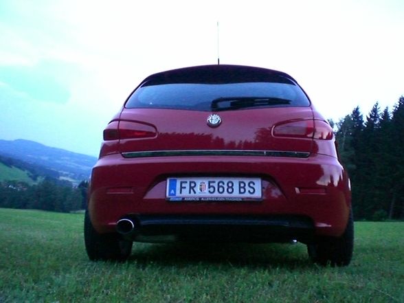 Mein Alfa mit bissl tuning. ;) - 