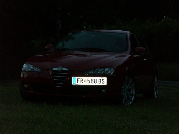 Mein Alfa mit bissl tuning. ;) - 