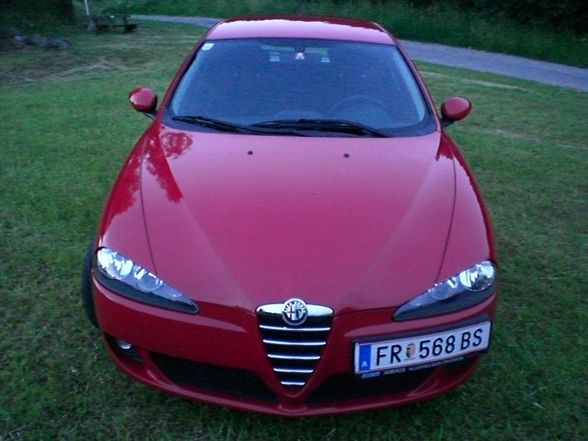 Mein Alfa mit bissl tuning. ;) - 