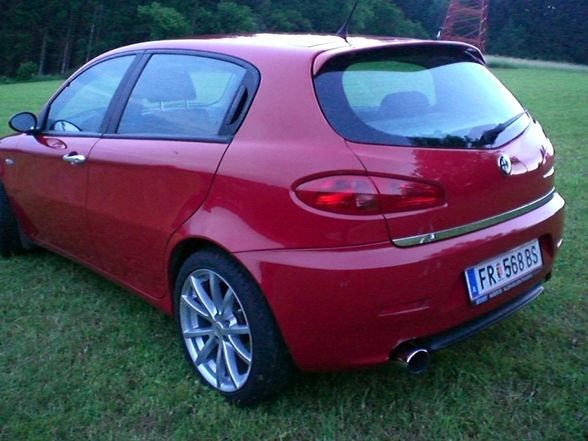 Mein Alfa mit bissl tuning. ;) - 