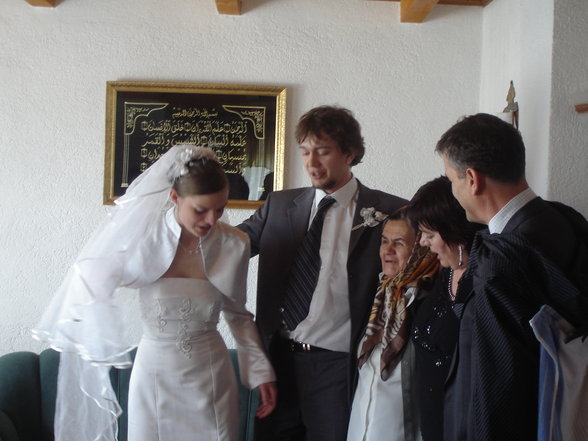 Hochzeit von meinem cousin  - 