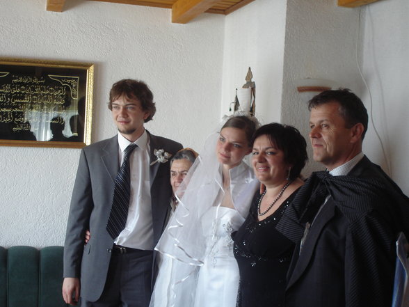 Hochzeit von meinem cousin  - 