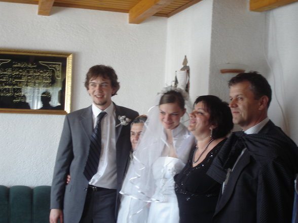 Hochzeit von meinem cousin  - 