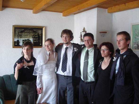 Hochzeit von meinem cousin  - 