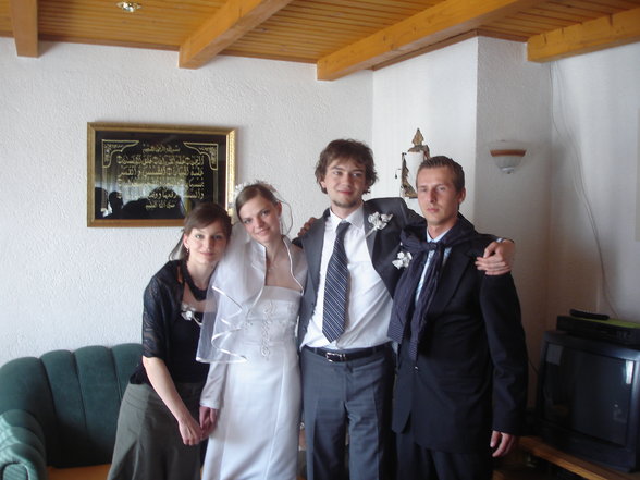 Hochzeit von meinem cousin  - 