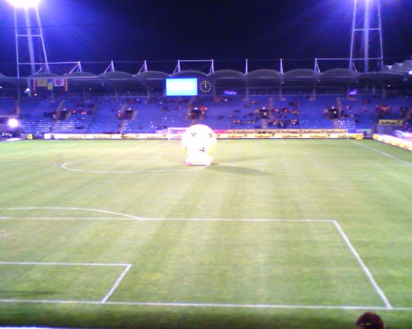 Austria vs Ghana, mit BOSNIEN FLAGGE - 