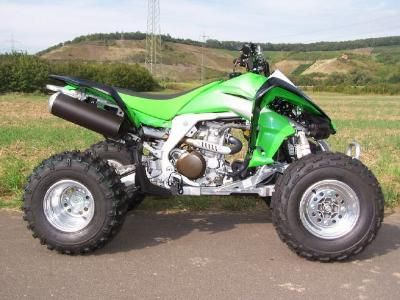 Quad´s und geile Pocketbikes - 