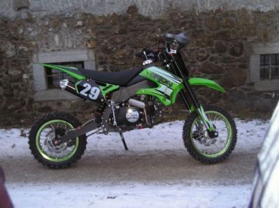 Quad´s und geile Pocketbikes - 