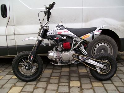 Quad´s und geile Pocketbikes - 