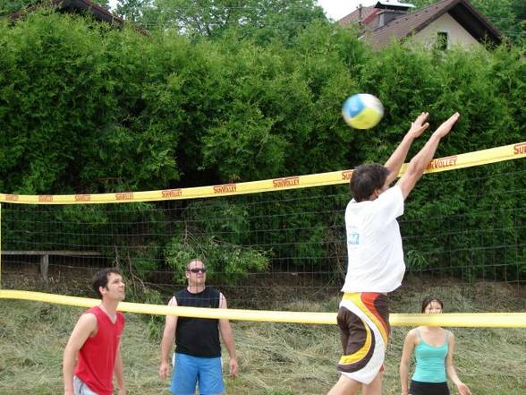 Beach Turnier in Sipbachzell - 