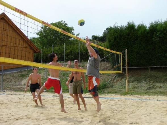 Beach Turnier in Sipbachzell - 