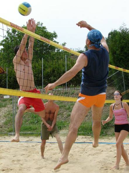 Beach Turnier in Sipbachzell - 