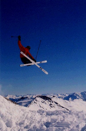 ~~Freeskiing~~ - 