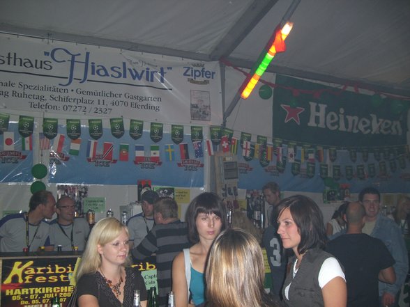 Karibikfest 2007 "unsere Bar" - 