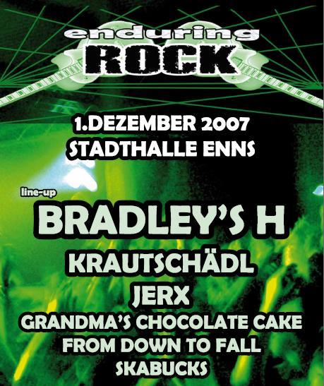 > ENDURING ROCK - FESTIVAL < - 