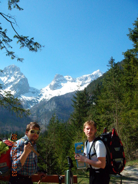 Bergsteigen am gr. Priel - 