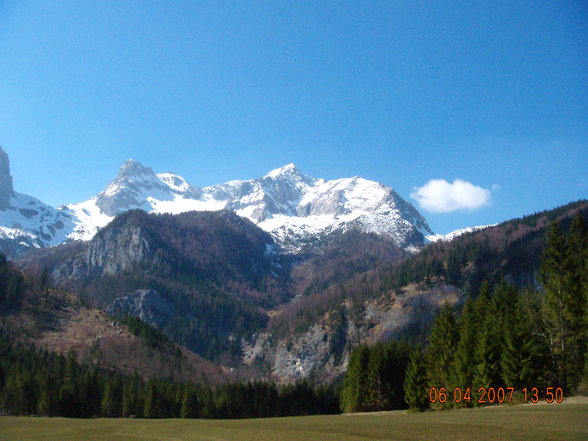 Bergsteigen am gr. Priel - 