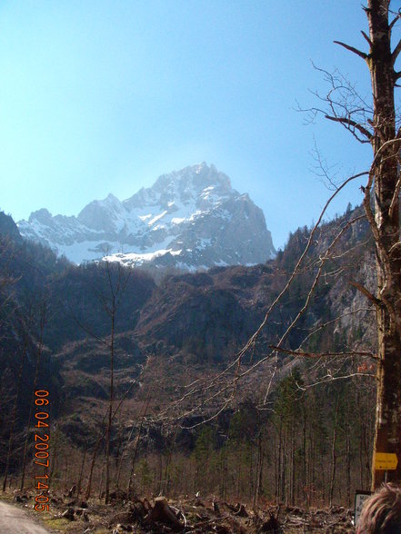 Bergsteigen am gr. Priel - 