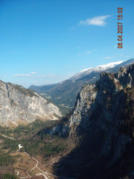 Bergsteigen am gr. Priel - 