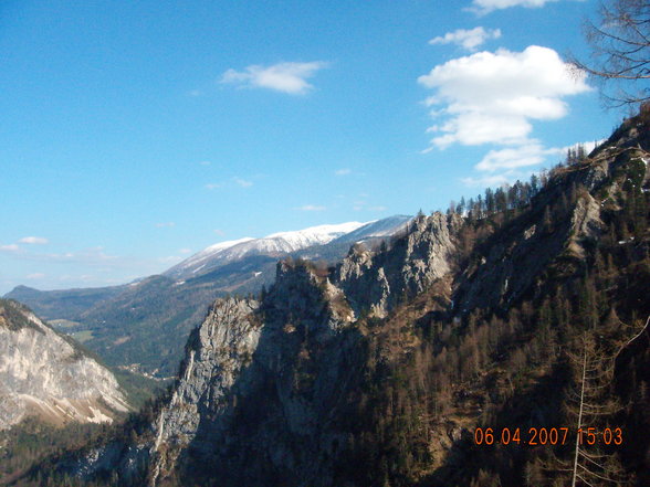 Bergsteigen am gr. Priel - 