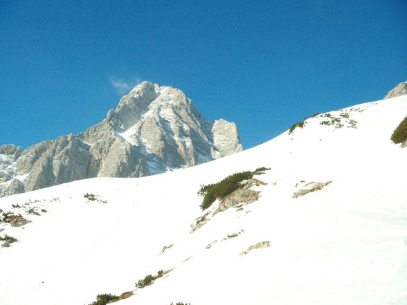 Bergsteigen am gr. Priel - 