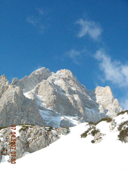 Bergsteigen am gr. Priel - 