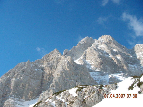 Bergsteigen am gr. Priel - 