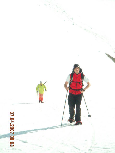 Bergsteigen am gr. Priel - 