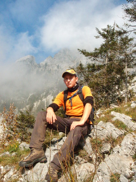 Bergsteigen am Traunstein! - 