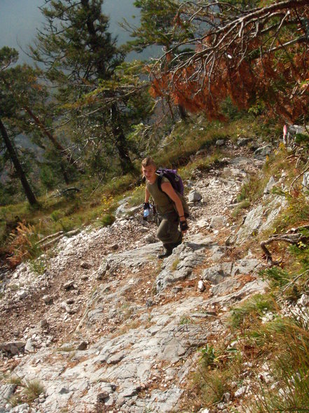 Bergsteigen am Traunstein! - 