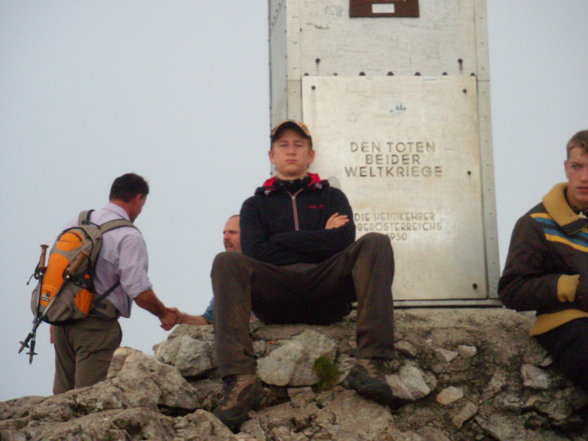 Bergsteigen am Traunstein! - 