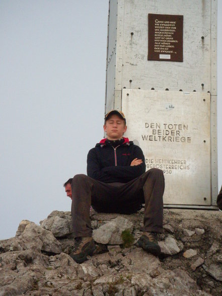 Bergsteigen am Traunstein! - 