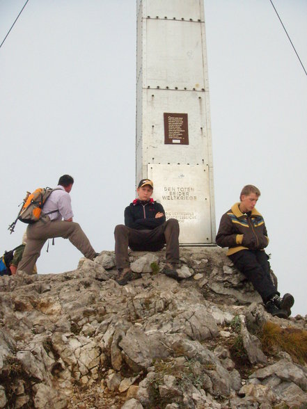 Bergsteigen am Traunstein! - 