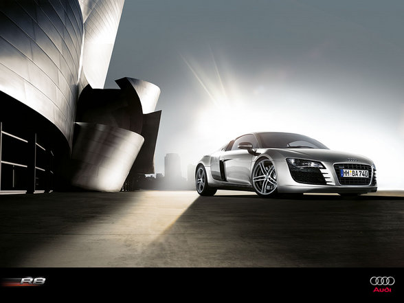 Audi R8 - 