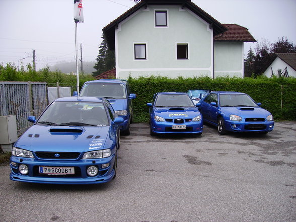 Subarutreffen 2006 (TCF Freistadt) - 