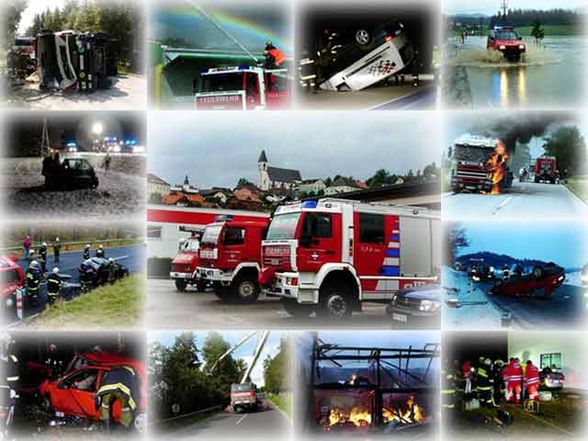 Männer die durchs Feuer gehen - 
