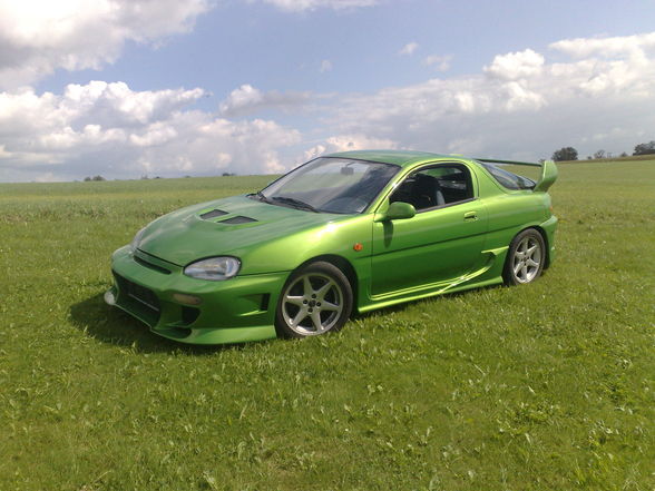 Mazda Mx3 V6 - 