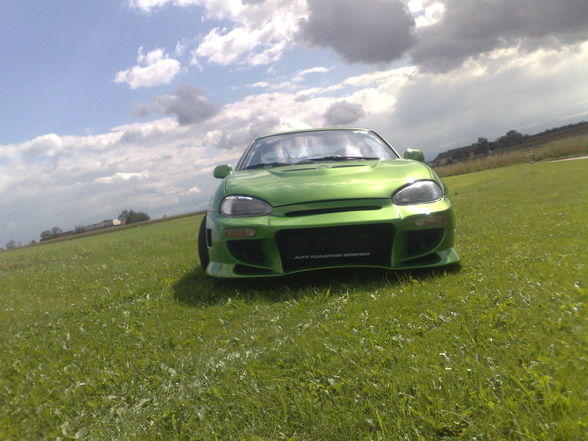 Mazda Mx3 V6 - 