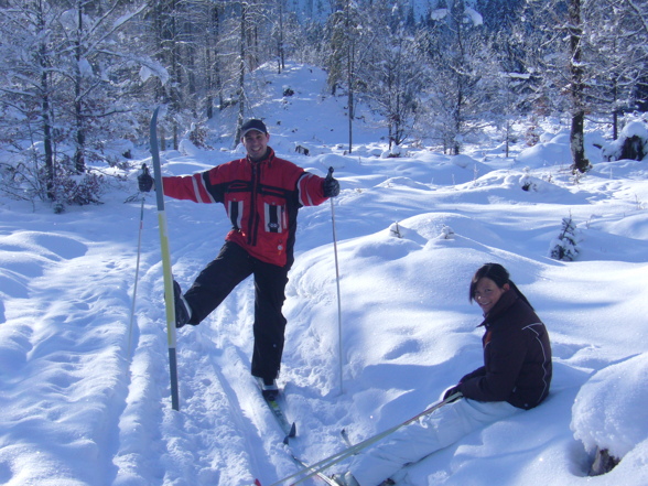 langlaufen grünau 2007 - 