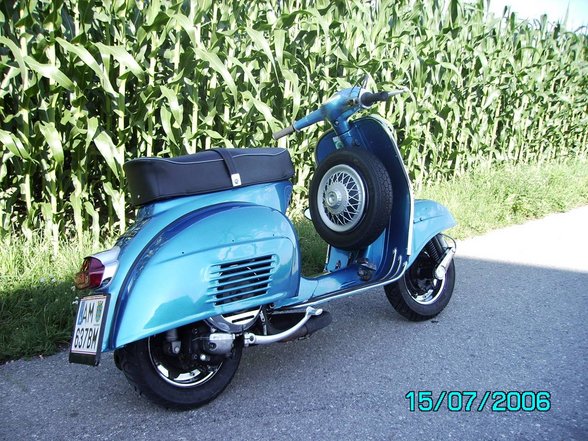 Meine Vespa - 