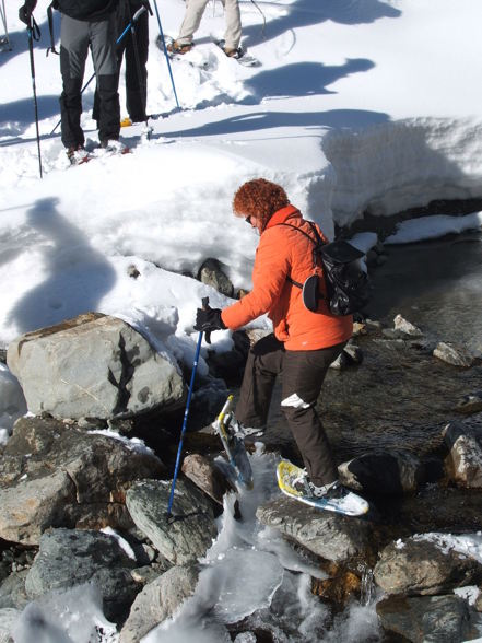 Schneeschuwanderung Valentinstag - 