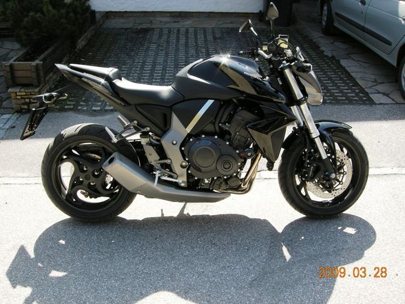 My new "Dark Angel" - CB1000R - 