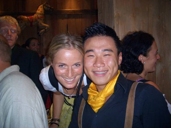 Chinaman in Lederhosen..*gg* - 