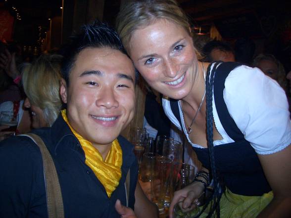 Chinaman in Lederhosen..*gg* - 