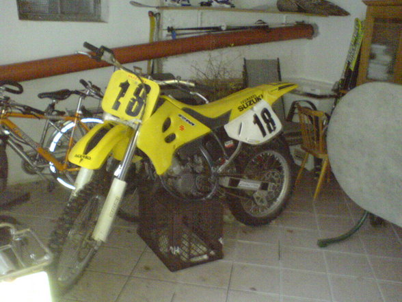 Mei Motorcross!!!und mei Moped!!!! - 