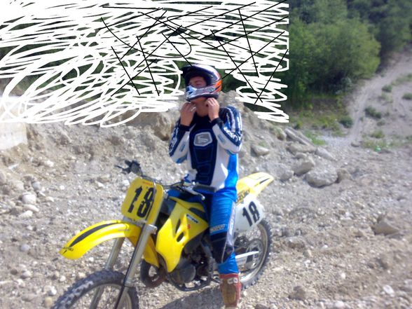 Mei Motorcross!!!und mei Moped!!!! - 